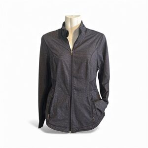 Old Navy Women's Dark Gray Active Wear Jacket